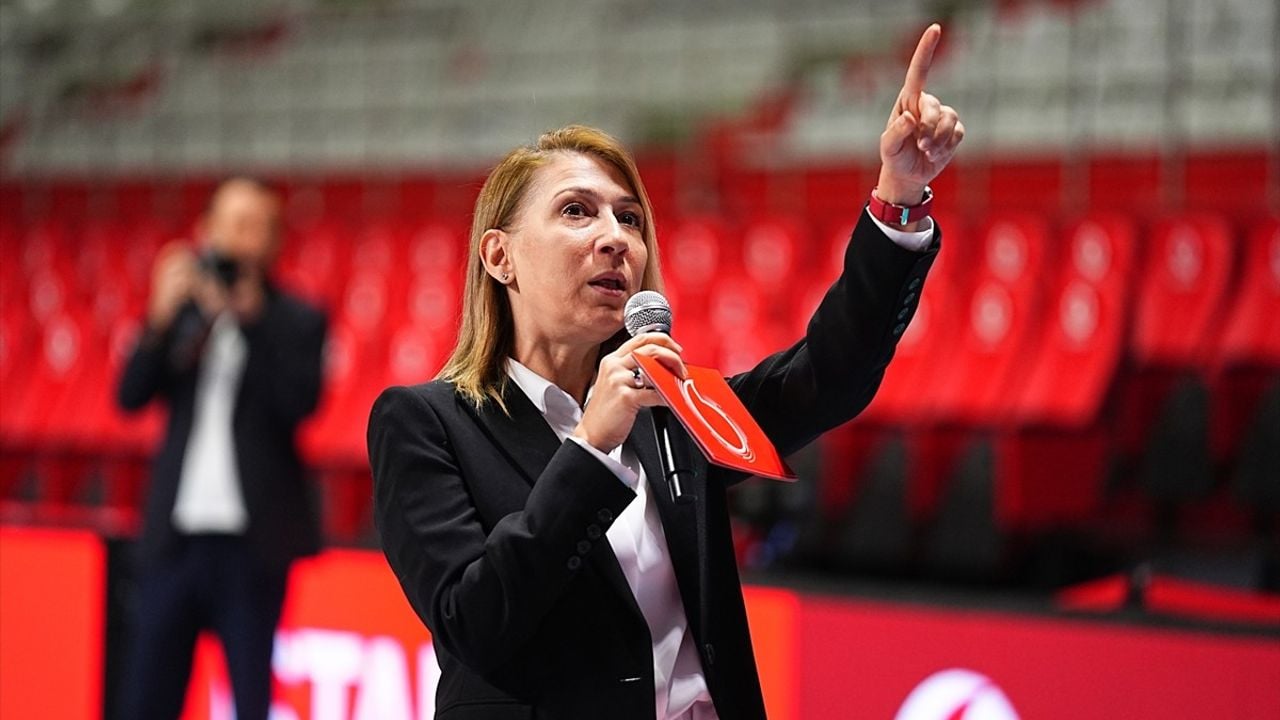 Vodafone'un 5.5G Şahin Gözü Teknolojisi Voleybol Ligi'nde Tanıtıldı