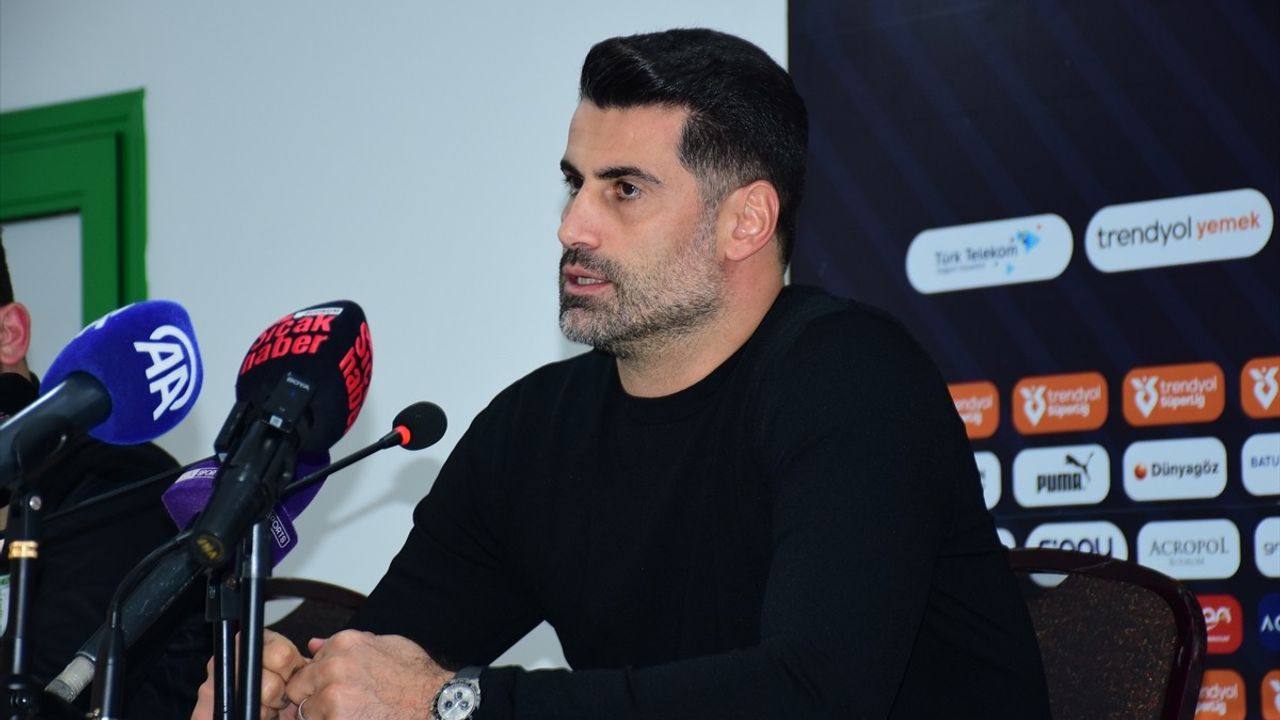 Volkan Demirel: "Hedefimiz, Bodrum'u iddialı bir takım haline getirmek"