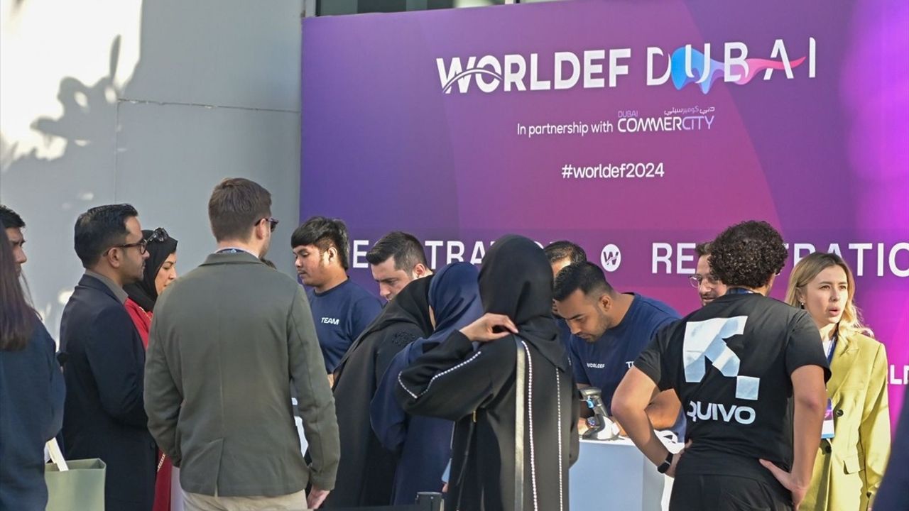 WORLDEF Dubai E-Ticaret Fuarı Başladı: 35 Türk Markası Katılıyor