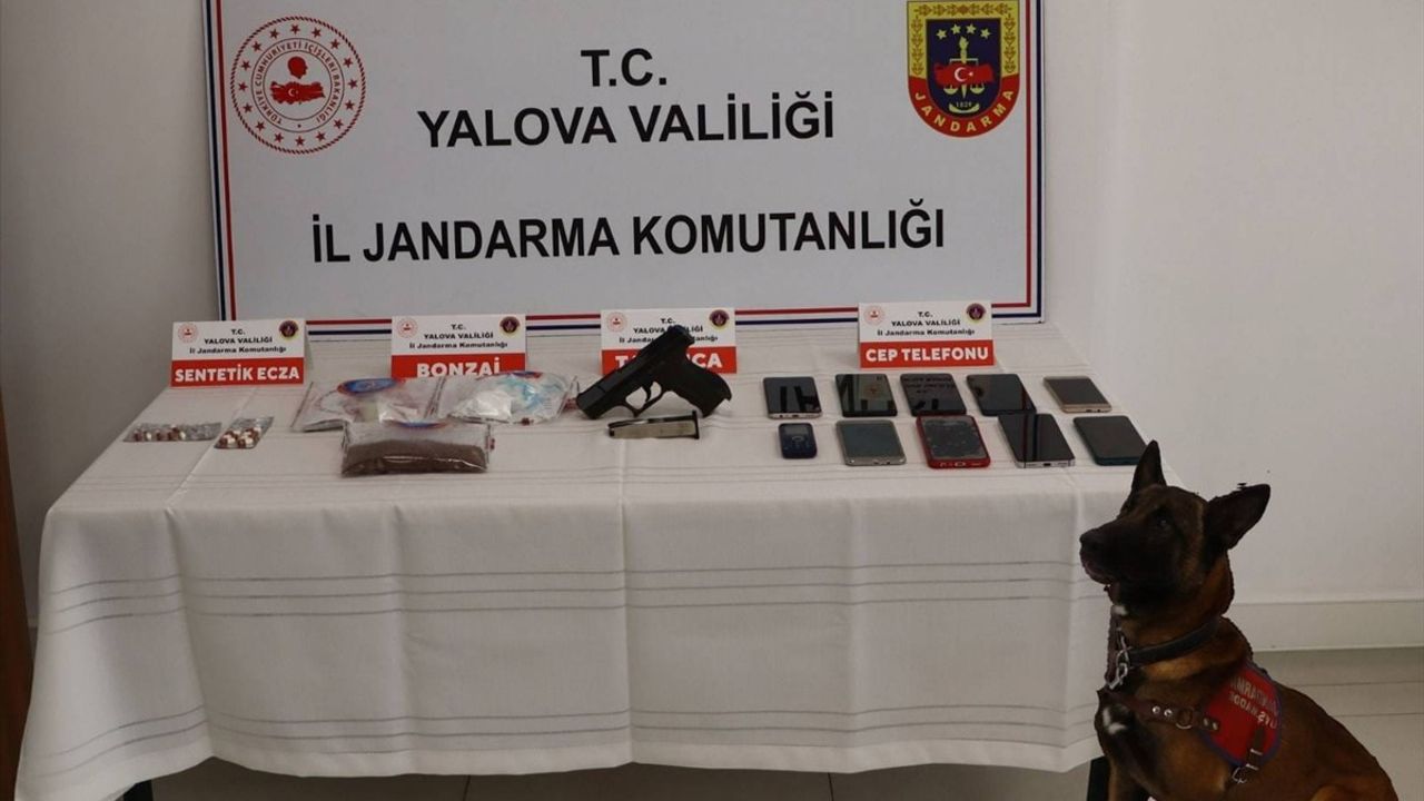 Yalova'da Uyuşturucu Operasyonu: 6 Zanlı Tutuklandı
