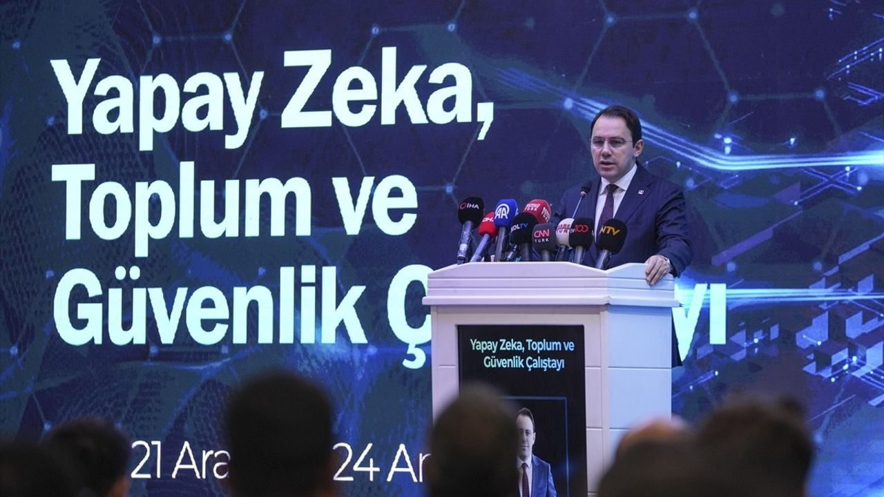 Yapay Zeka, Toplum ve Güvenlik Çalıştayı Başladı