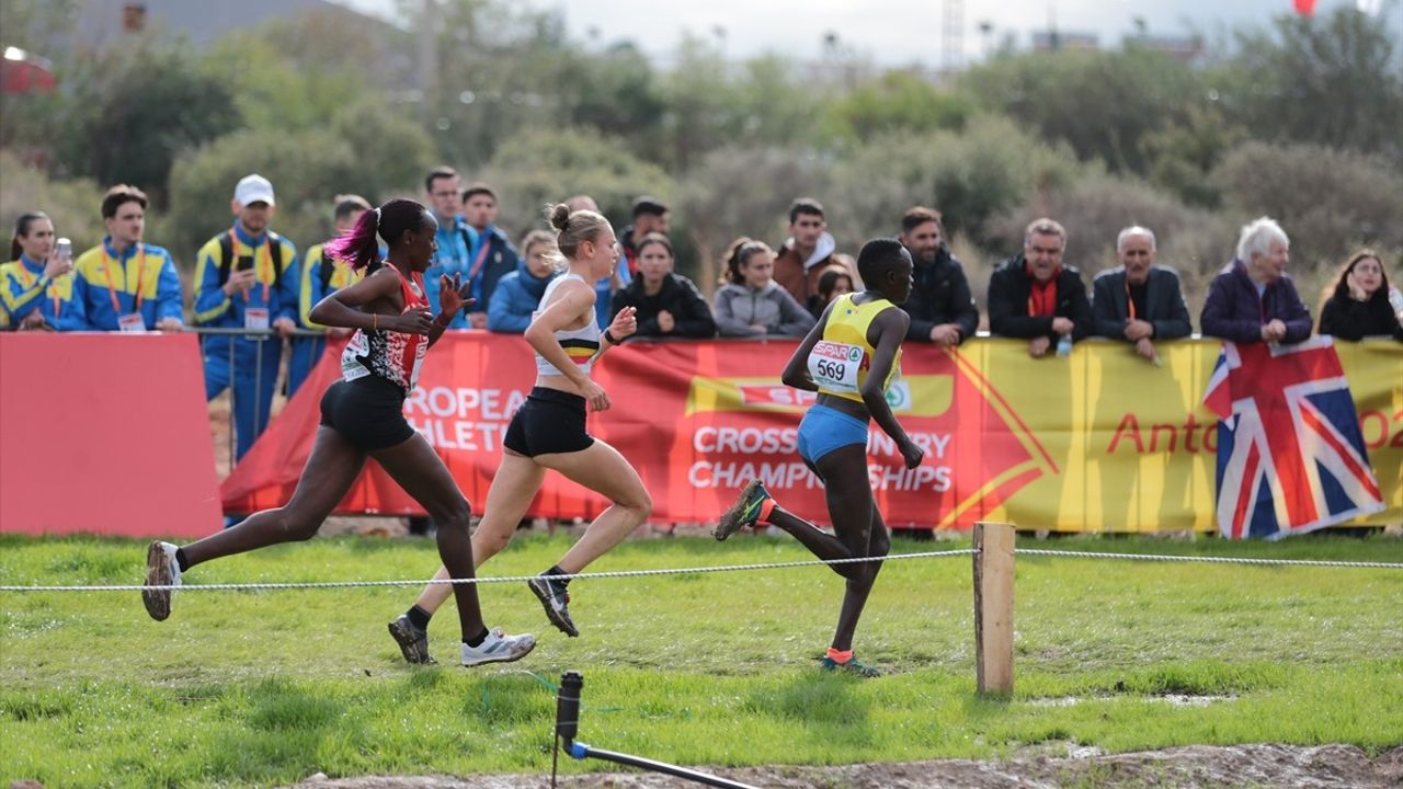 Yasemin Can, Avrupa Kros Şampiyonası'nda 3'üncü Oldu