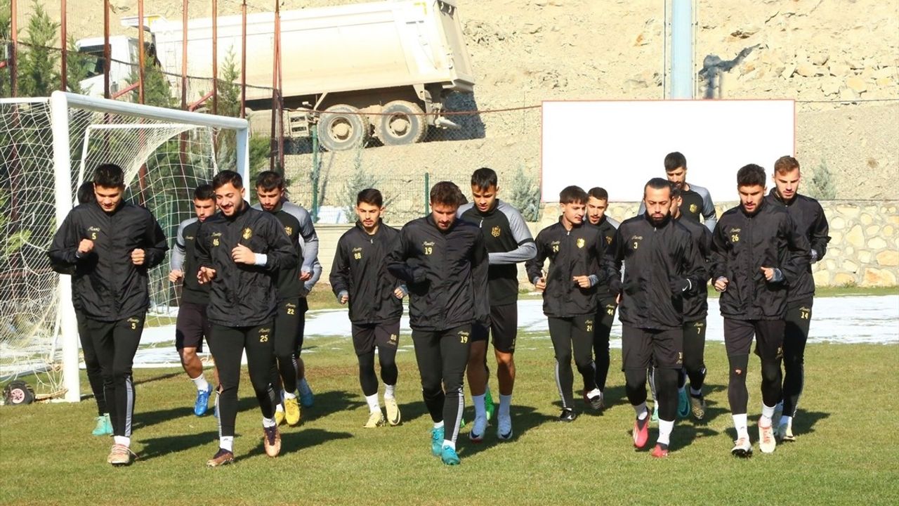 Yeni Malatyaspor, Kocaelispor Maçı Hazırlıklarına Başladı