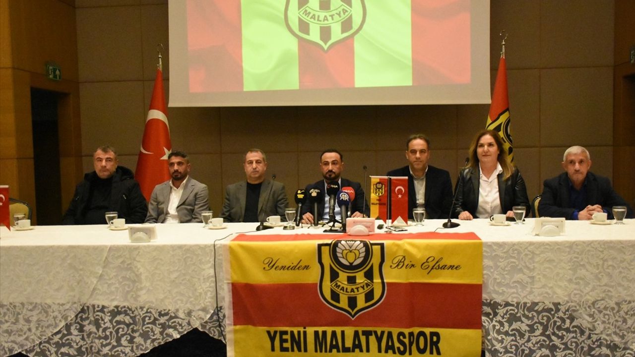 Yeni Malatyaspor Kulüp Başkanı Şahin Altunok'tan Transfer Yasağı Açıklaması
