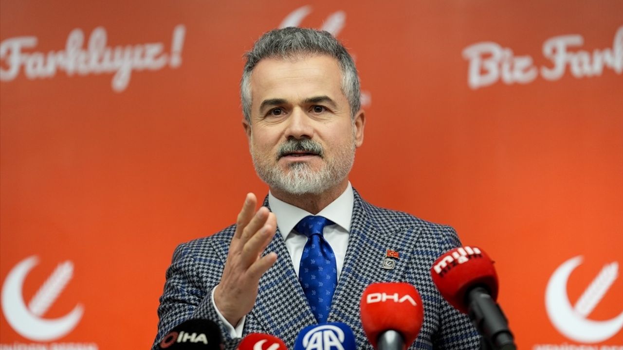 Yeniden Refah Partisi'nden Suriye Açıklaması ve Asgari Ücret Değerlendirmesi