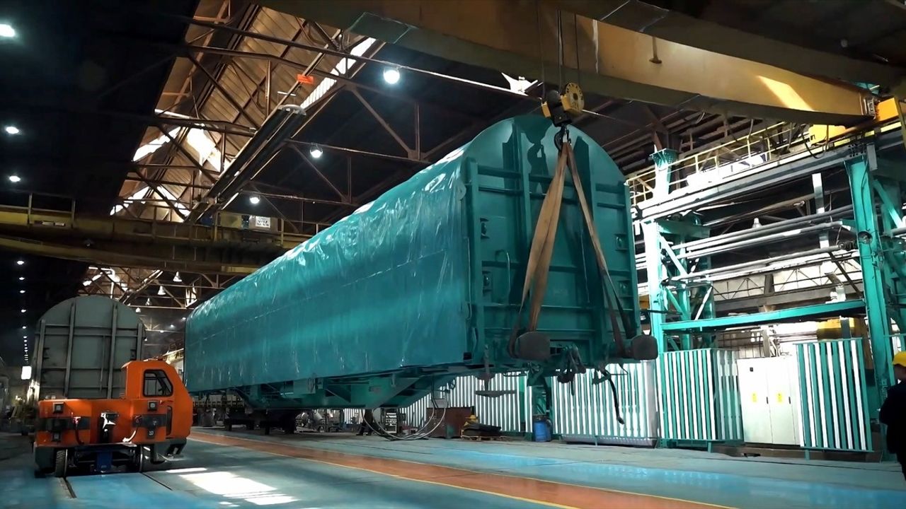 Yerli ve Milli Lokomotif Üretimi İçin Üç Yeni Fabrika Kurulacak