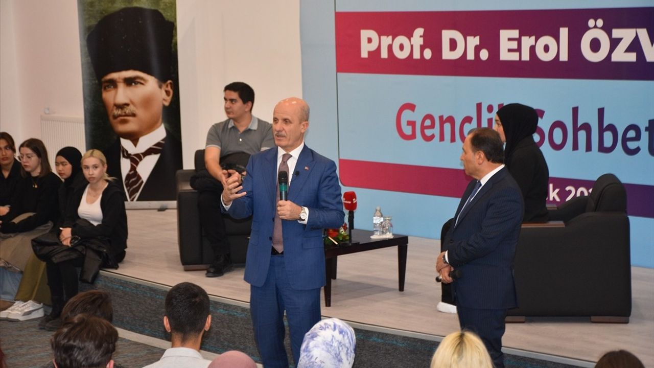 YÖK Başkanı Özvar, Üniversite Açılışında Hayırseverlere Vurgu Yaptı