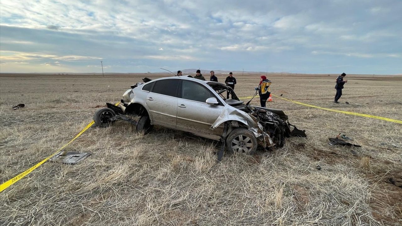 Yozgat'ta Trafik Kazası: Bir Kişi Hayatını Kaybetti