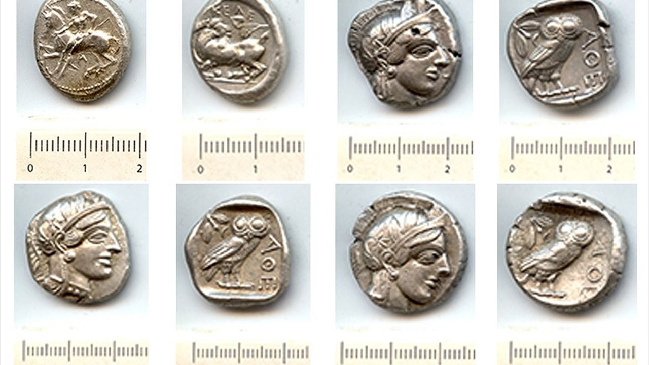 Yunanistan'dan Türkiye'ye Dönen 1055 Lidya Sikkesi Törenle Teslim Edilecek