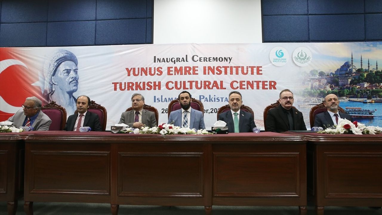 Yunus Emre Enstitüsü, Pakistan'ın İslamabad'ında Yeni Ofis Açtı