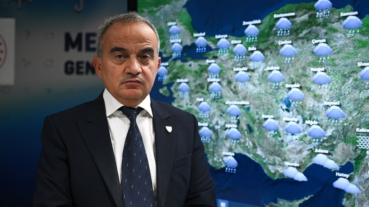 Yurt Genelinde Hava Sıcaklıkları Düşüyor: Yağış Beklentisi Var