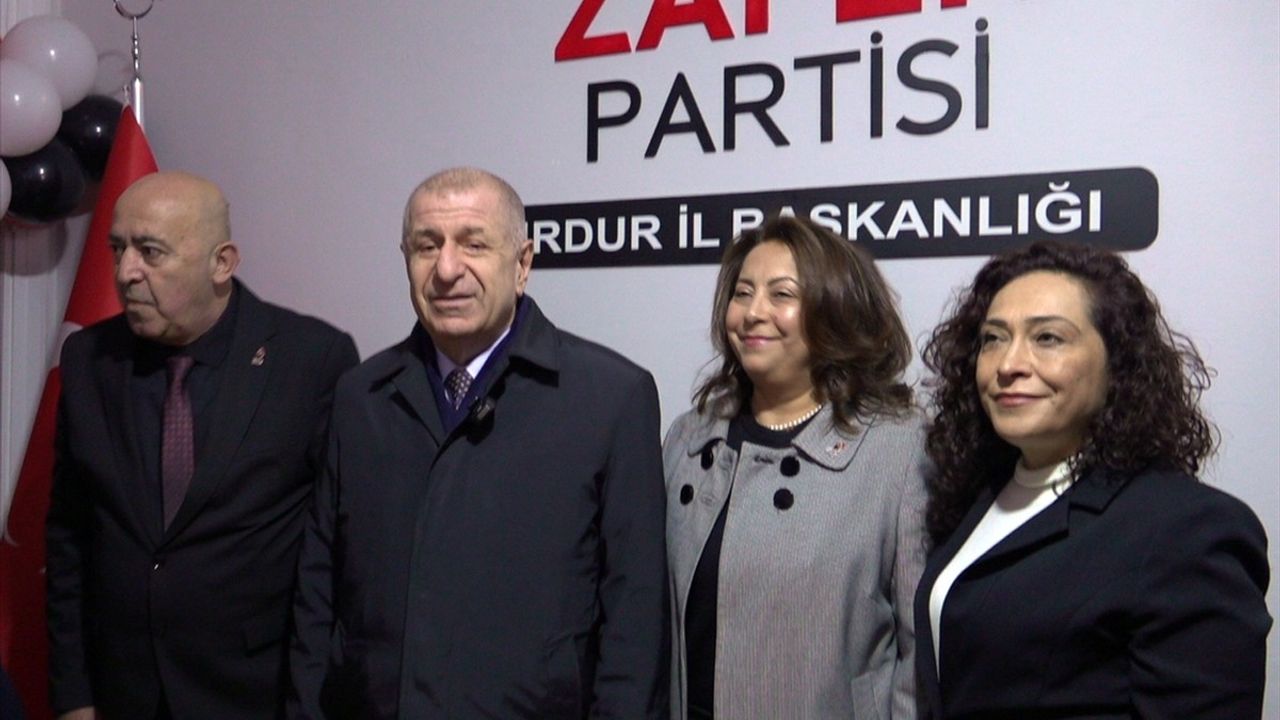 Zafer Partisi Genel Başkanı Özdağ, Burdur'da Belediyelerden ve Meclisten Katılımların Olacağını Açıkladı