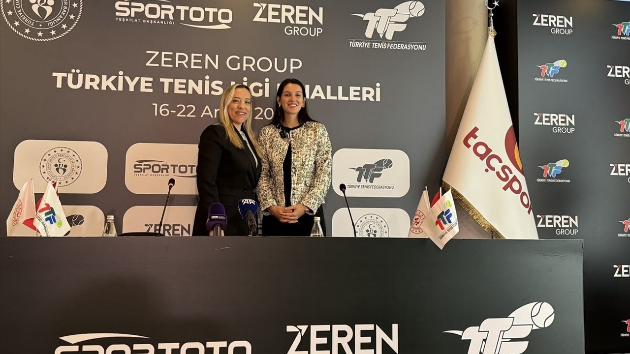 Zeren Group Türkiye Tenis Ligi Finalleri'nin Tanıtım Toplantısı İstanbul'da Gerçekleşti