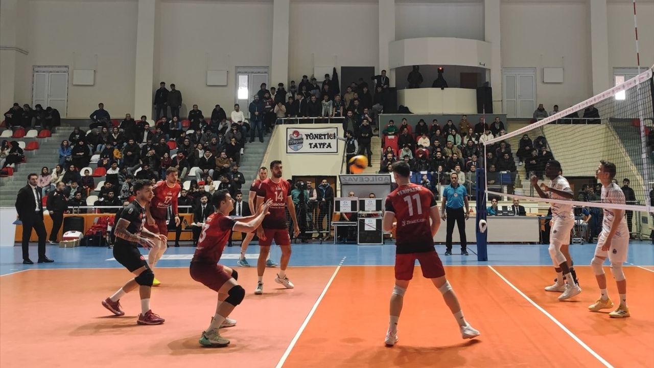 Ziraat Bankkart, TÜRŞAD'ı 3-0 ile Geçti