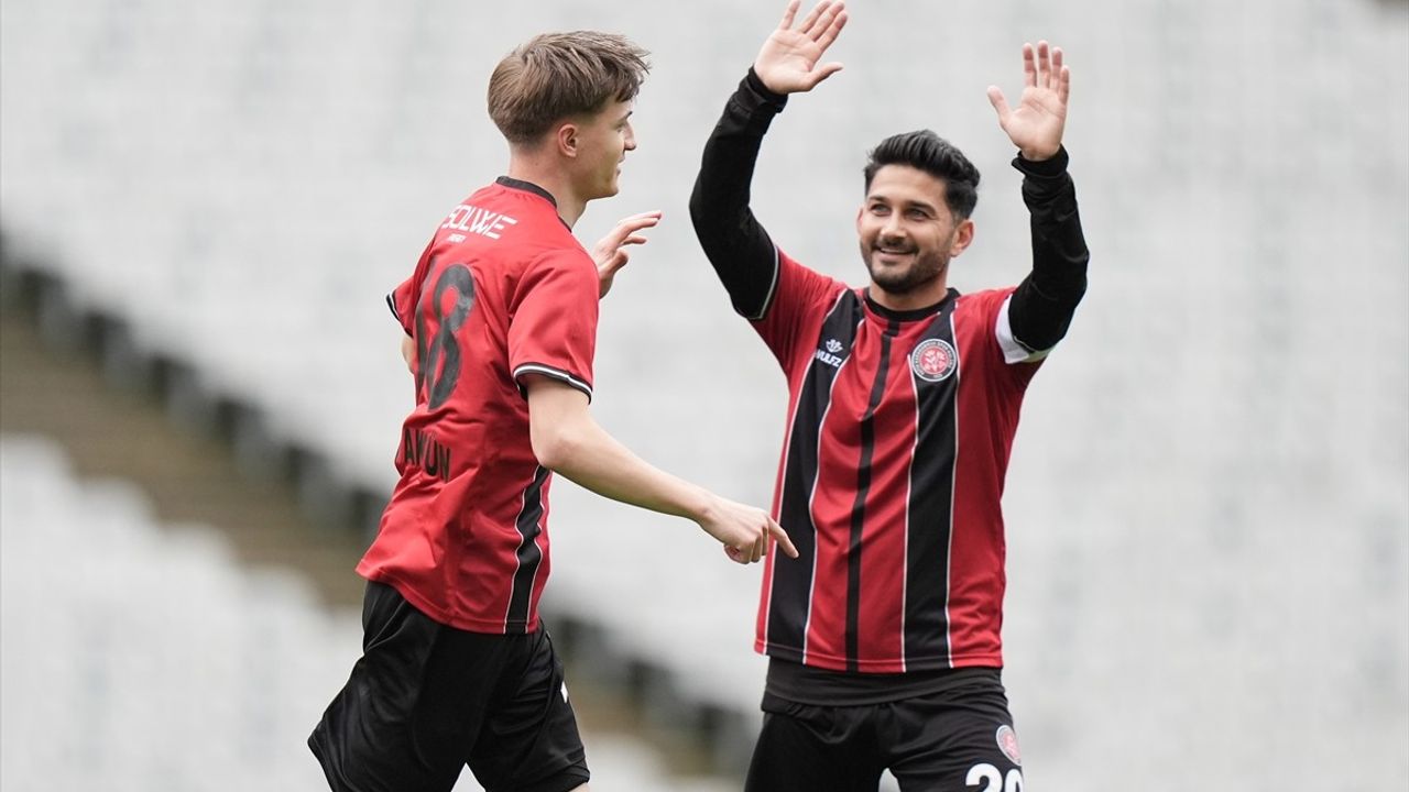 Ziraat Türkiye Kupası'nda Solwie Energy Fatih Karagümrük, Sarıyer'i 3-0 Mağlup Ederek 5. Tura Yükseldi