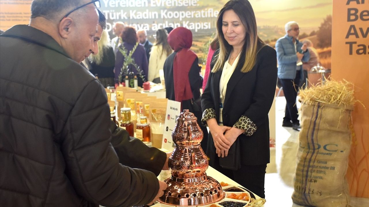 31. Uluslararası Gıda ve İçecek İhtisas Fuarı Antalya'da Başladı