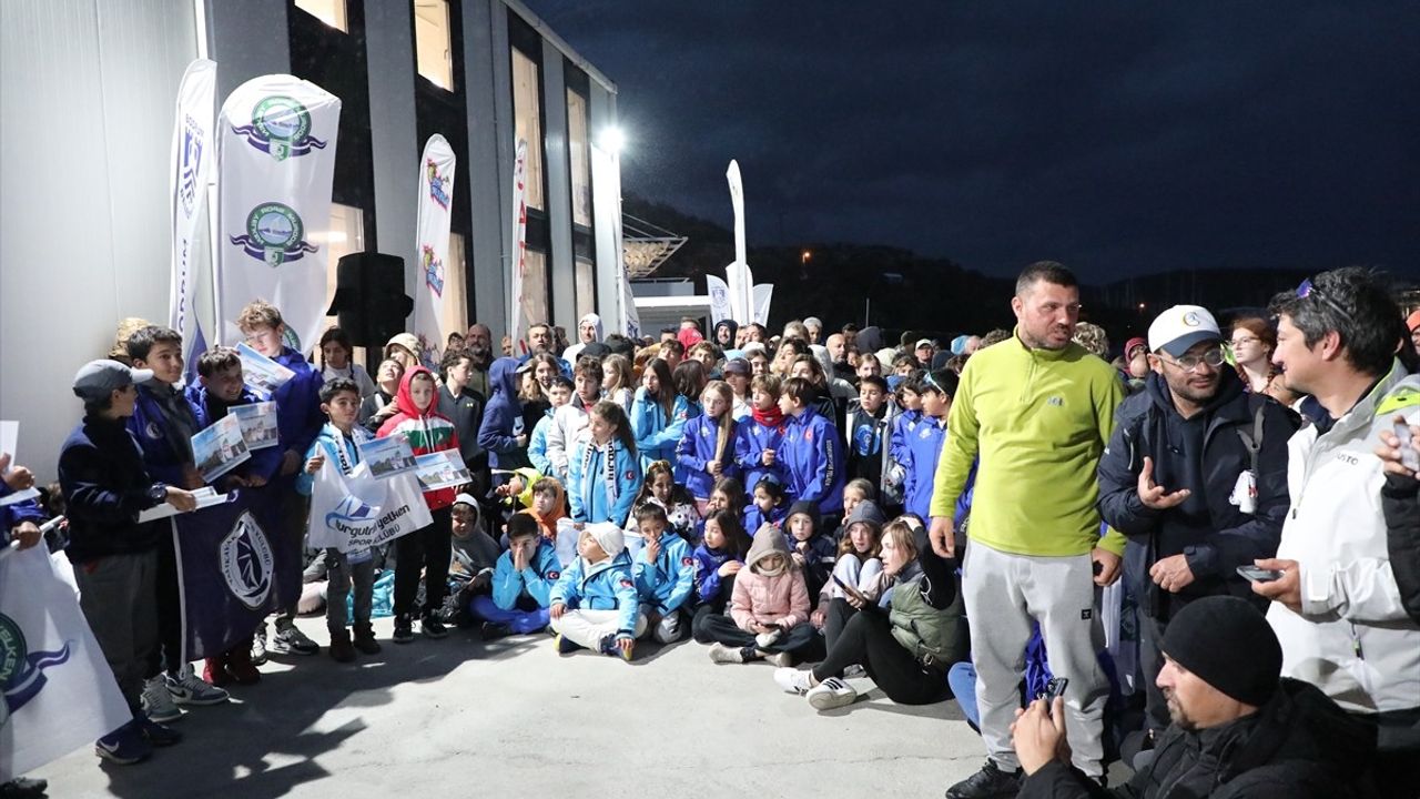 4. Uluslararası Mandalina Kupası Yelken Yarışları Bodrum'da Sona Erdi