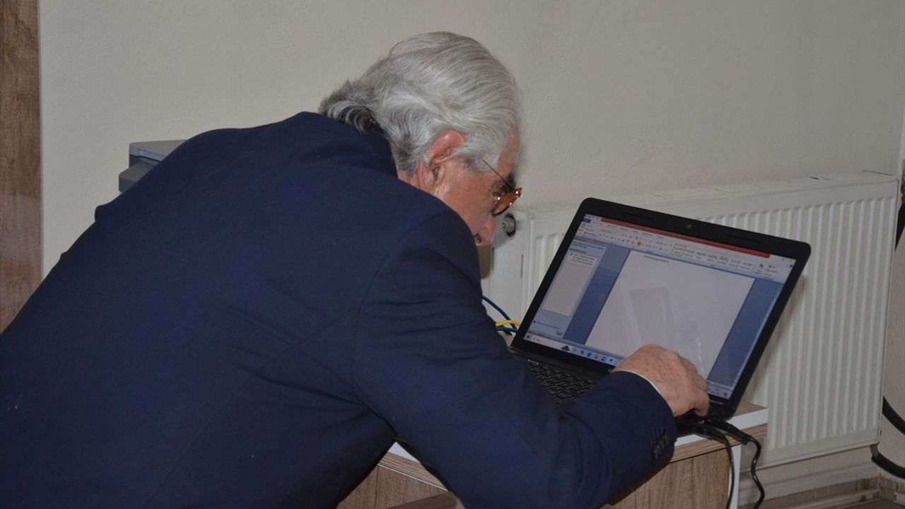 79 Yaşında Avukat Olan Emekli Öğretmen Metin Bozkurt'un Başarı Hikayesi