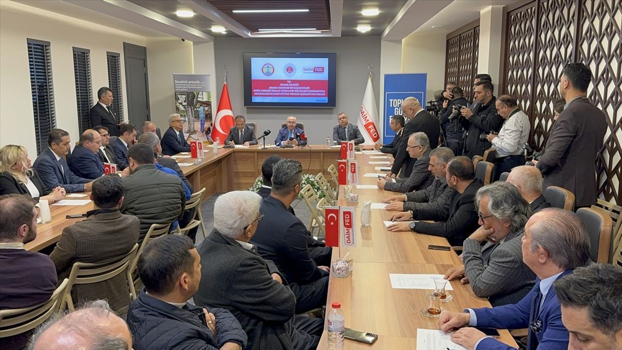 Adana'da Denetimli Serbestlik Hükümlülerine Meslek Eğitimi