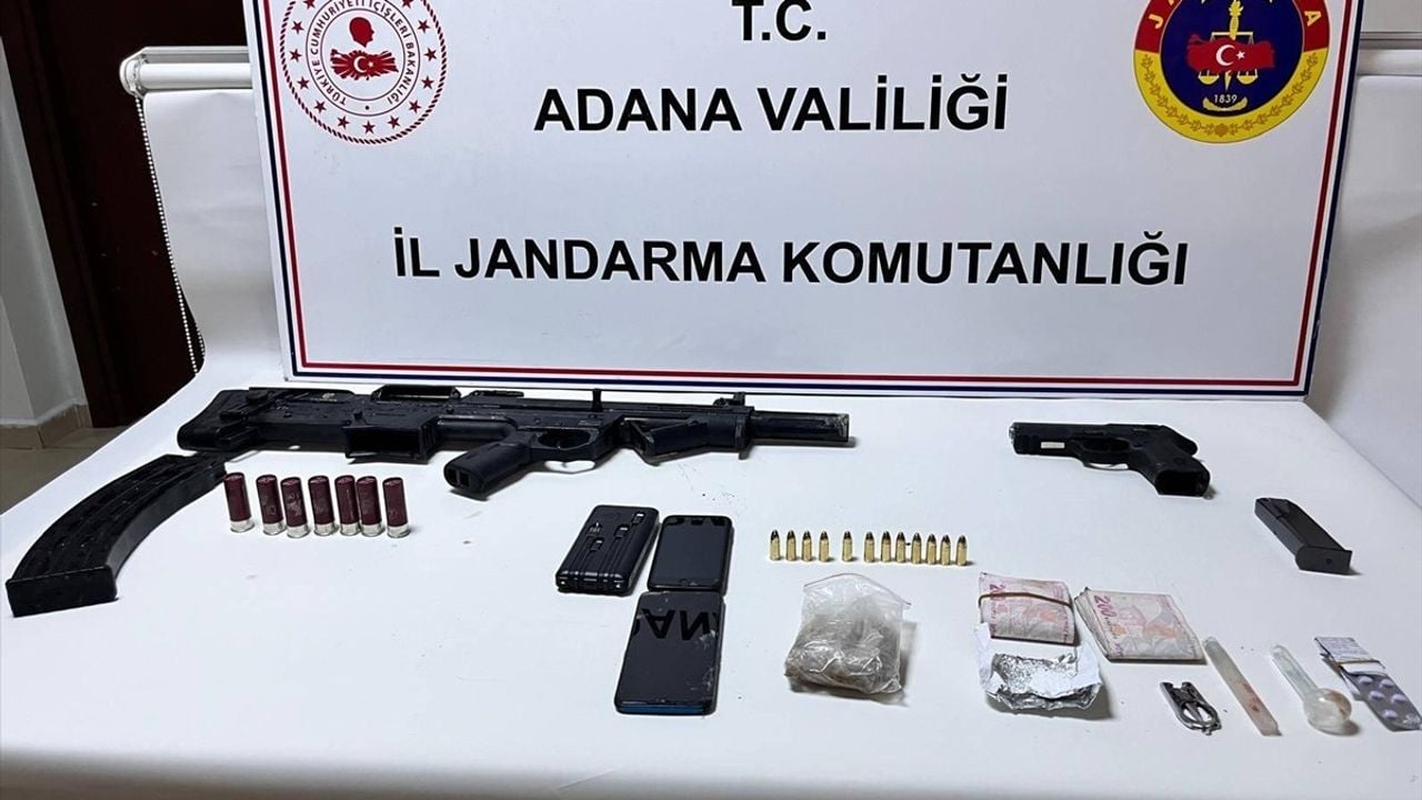 Adana'da Firari Hükümlü Jandarma Operasyonu ile Yakalandı