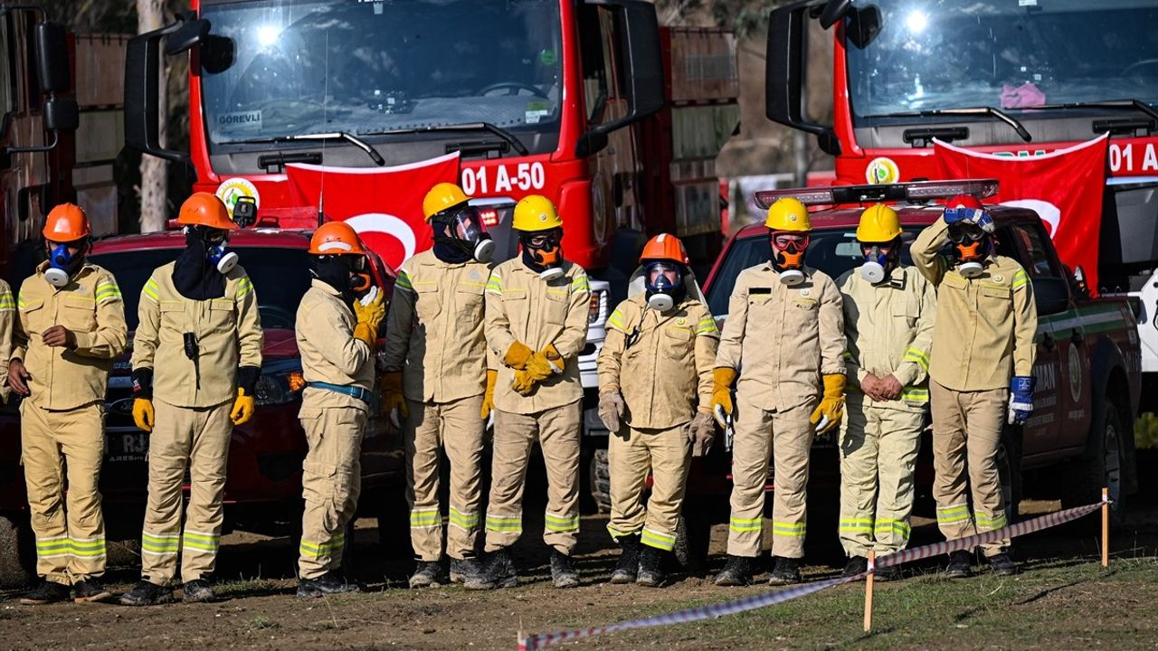 Adana'da İlk Kez Düzenlenen Ormancılık Olimpiyatları Devam Ediyor