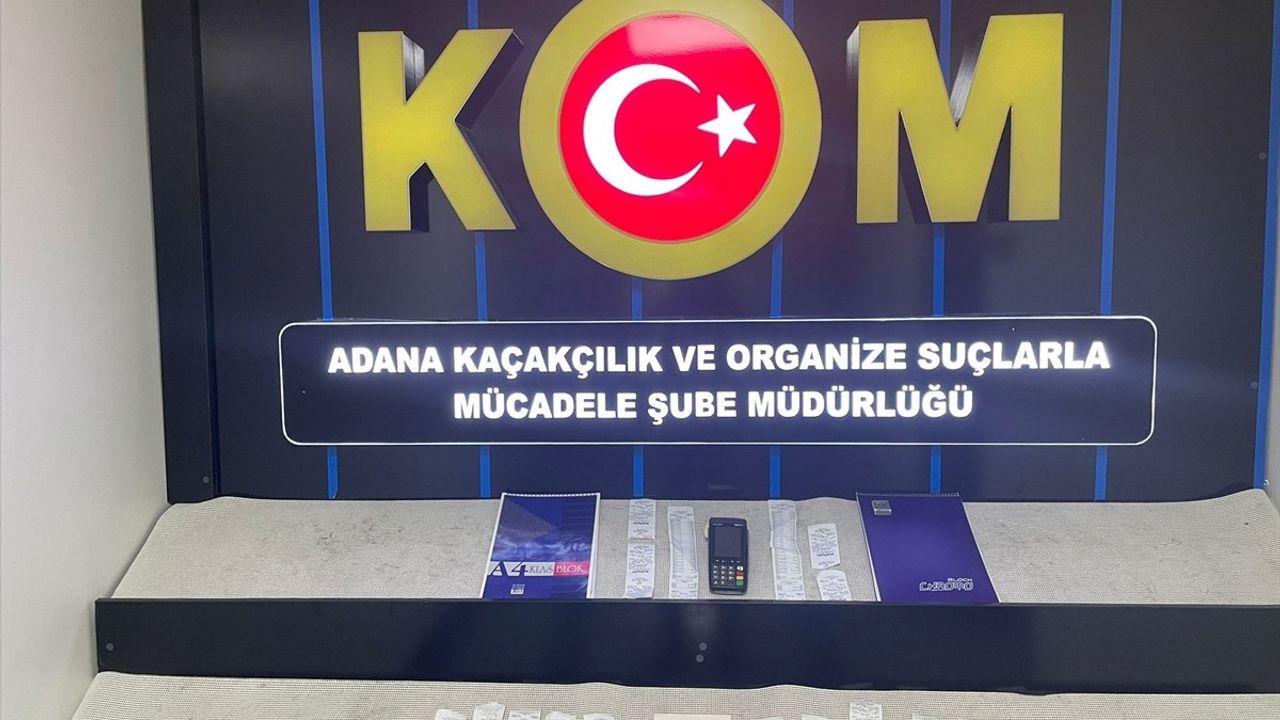 Adana'da Tefecilik Operasyonu: İki Şüpheli Yakalandı