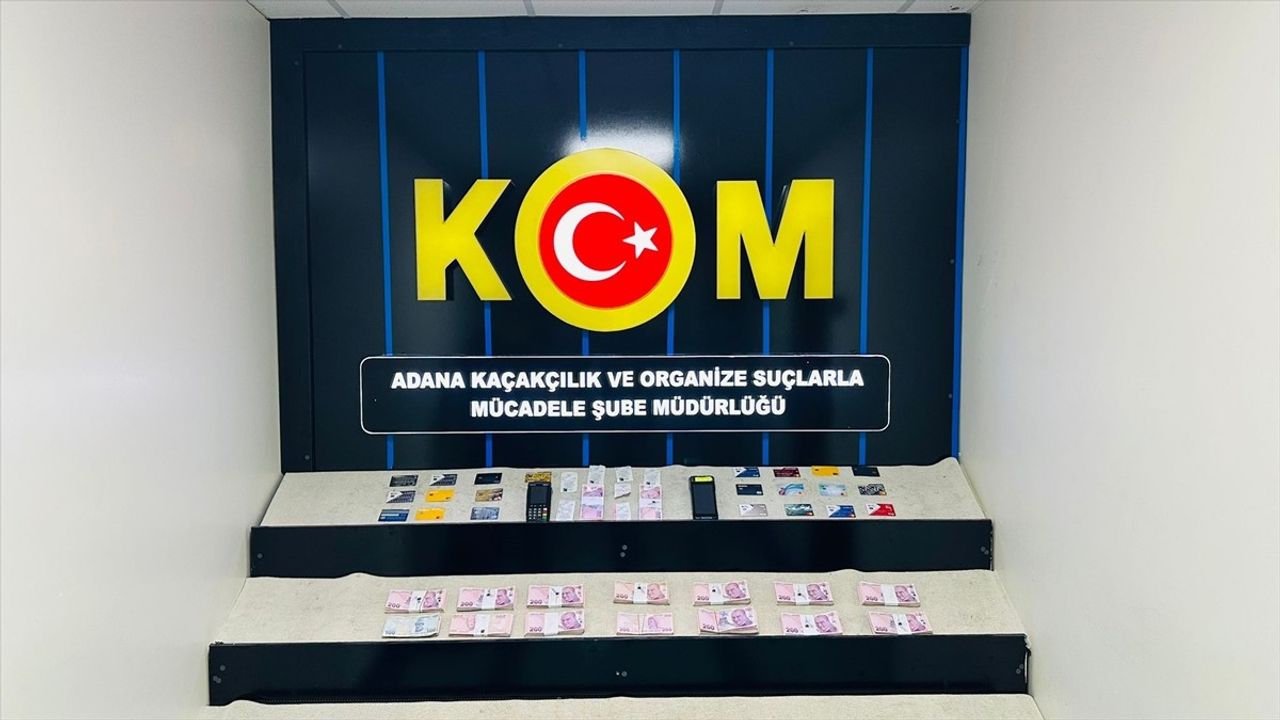 Adana'da Tefecilik Operasyonunda 2 Şüpheli Yakalandı