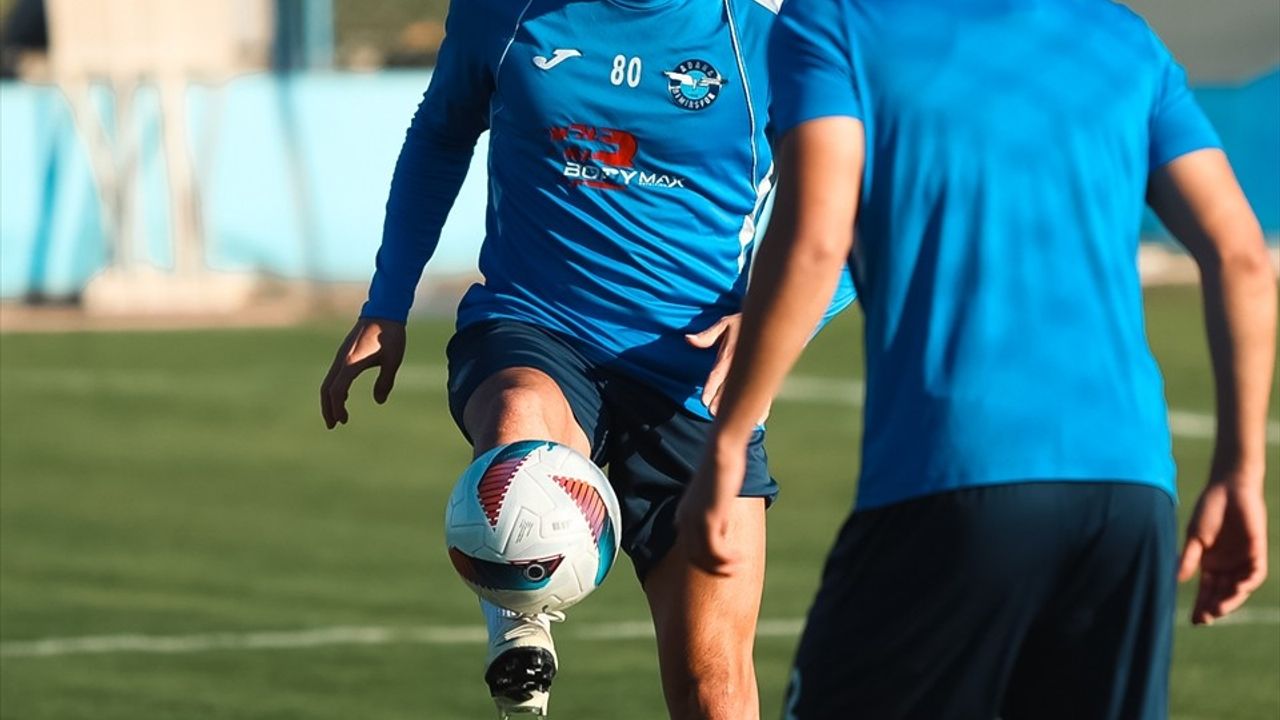 Adana Demirspor, Fenerbahçe Maçı Hazırlıklarını Tamamladı