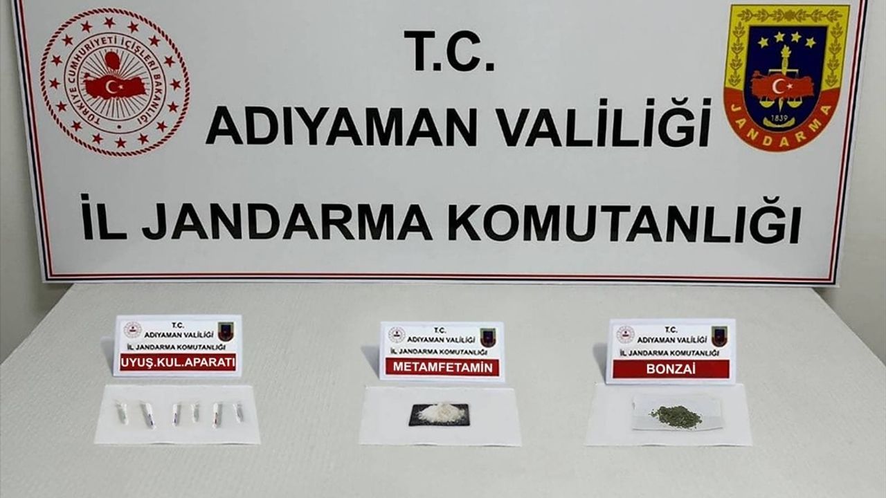 Adıyaman'da Uyuşturucu Operasyonu: 20 Şüpheli Gözaltında