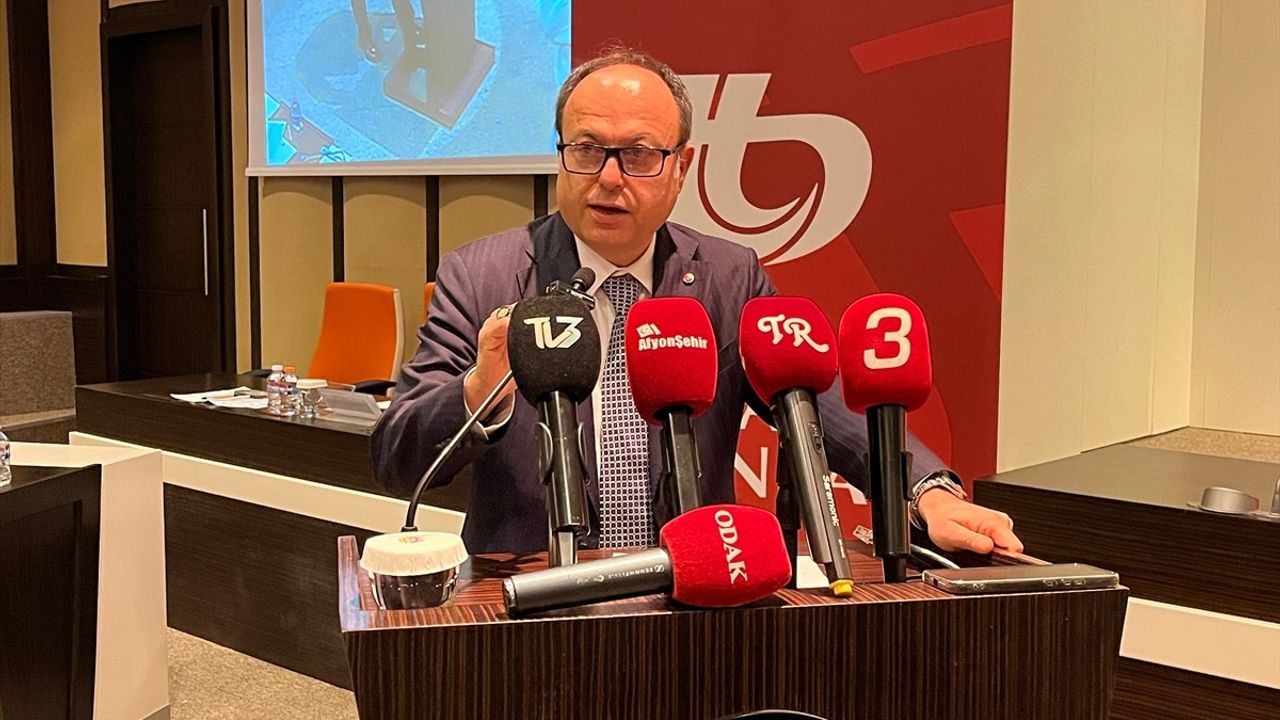 Afyonkarahisar'da 'Ege İhracatçıları Buluşmaları' Programı Düzenlendi