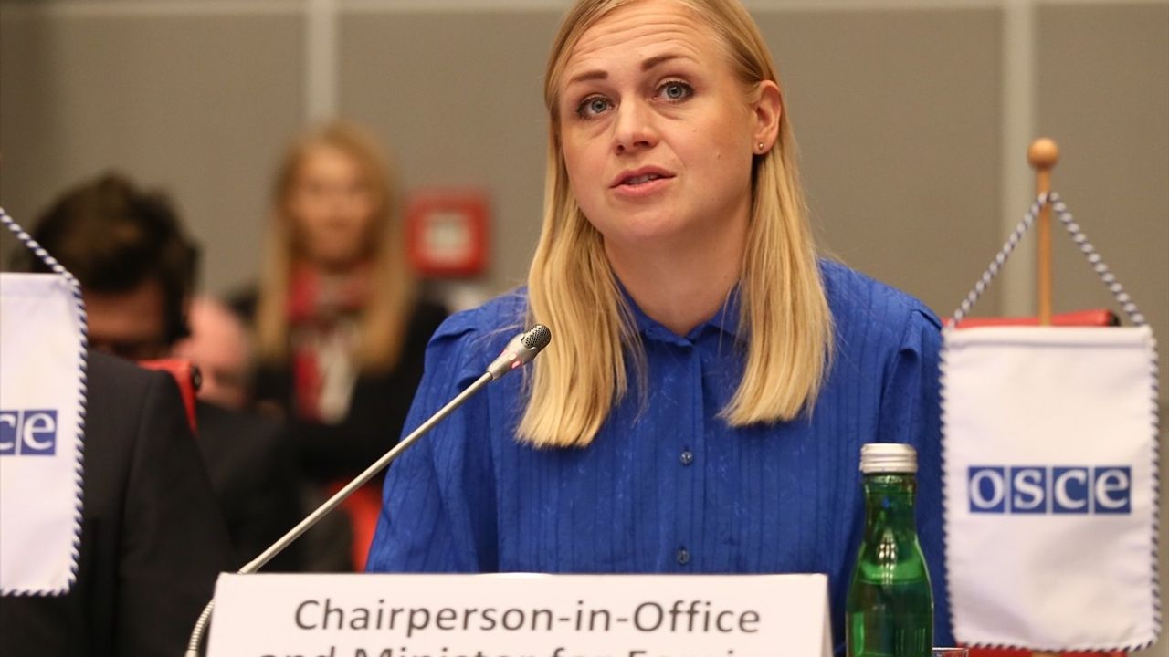 AGİT Dönem Başkanı Elina Valtonen: "AGİT, Rusya'nın Hesap Vermesinde Kritik Rol Oynuyor"