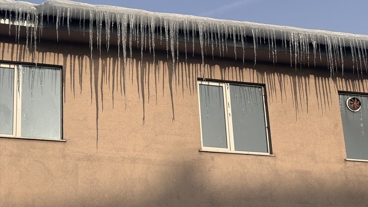 Ağrı ve Erzurum'da Dondurucu Soğuklar Hayatı Olumsuz Etkiliyor