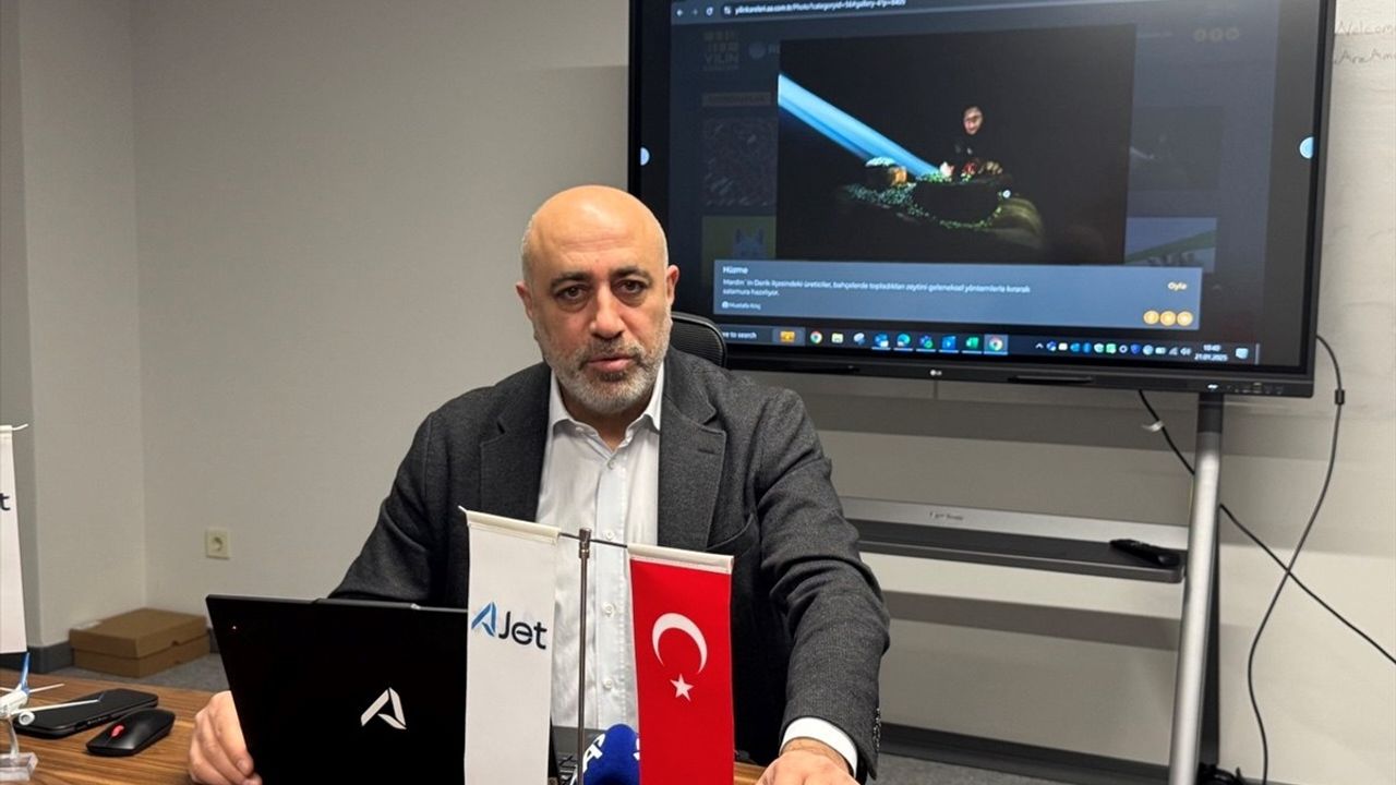 AJet Basın Müşaviri Mehmet Yeşilkaya, Anadolu Ajansı'nın 'Yılın Kareleri' Oylamasına Katıldı