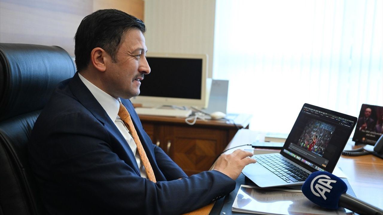 AK Parti Genel Başkan Yardımcısı Hamza Dağ, Anadolu Ajansı'nın 'Yılın Kareleri' Oylamasına Katıldı