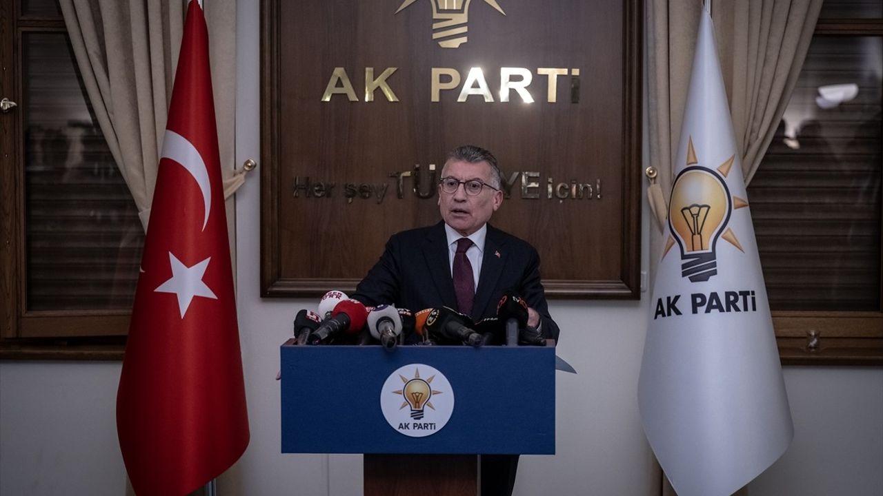 AK Parti Grup Başkanı Güler'den CHP Genel Başkanı Özel'e Sert Tepki