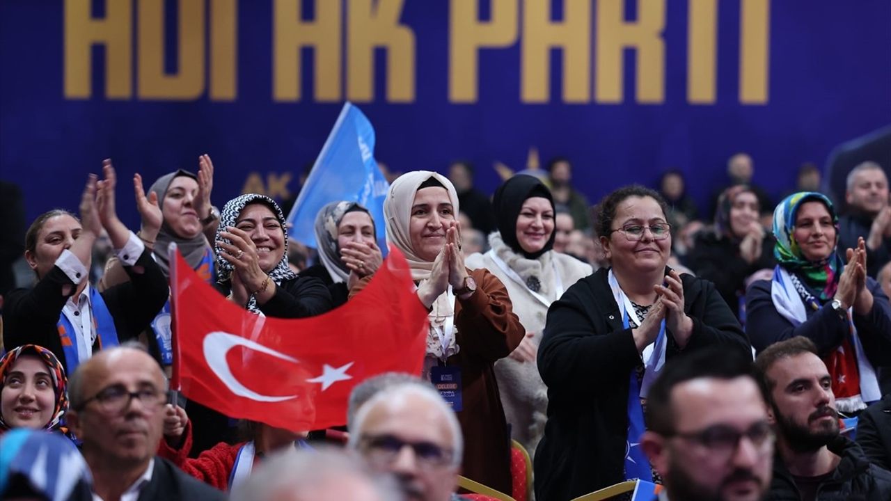 AK Parti İstanbul İlçe Kongreleri Tamamlandı