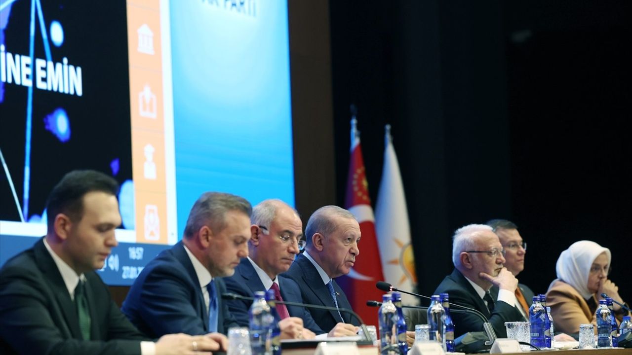 AK Parti MKYK Toplantısı Gerçekleşti