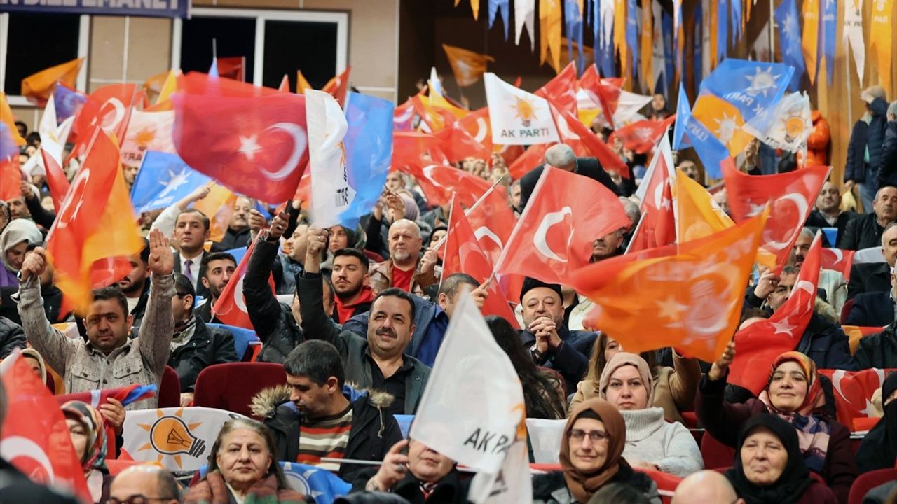 AK Parti TBMM Grup Başkanı Abdullah Güler, Gelecek Vizyonunu Sivas'ta Açıkladı