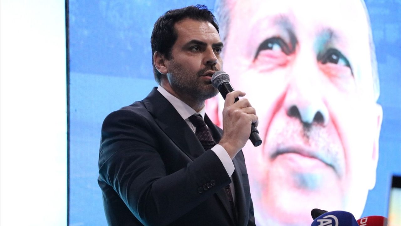 AK Parti Tekirdağ 8. Olağan İl Kongresi Düzenlendi