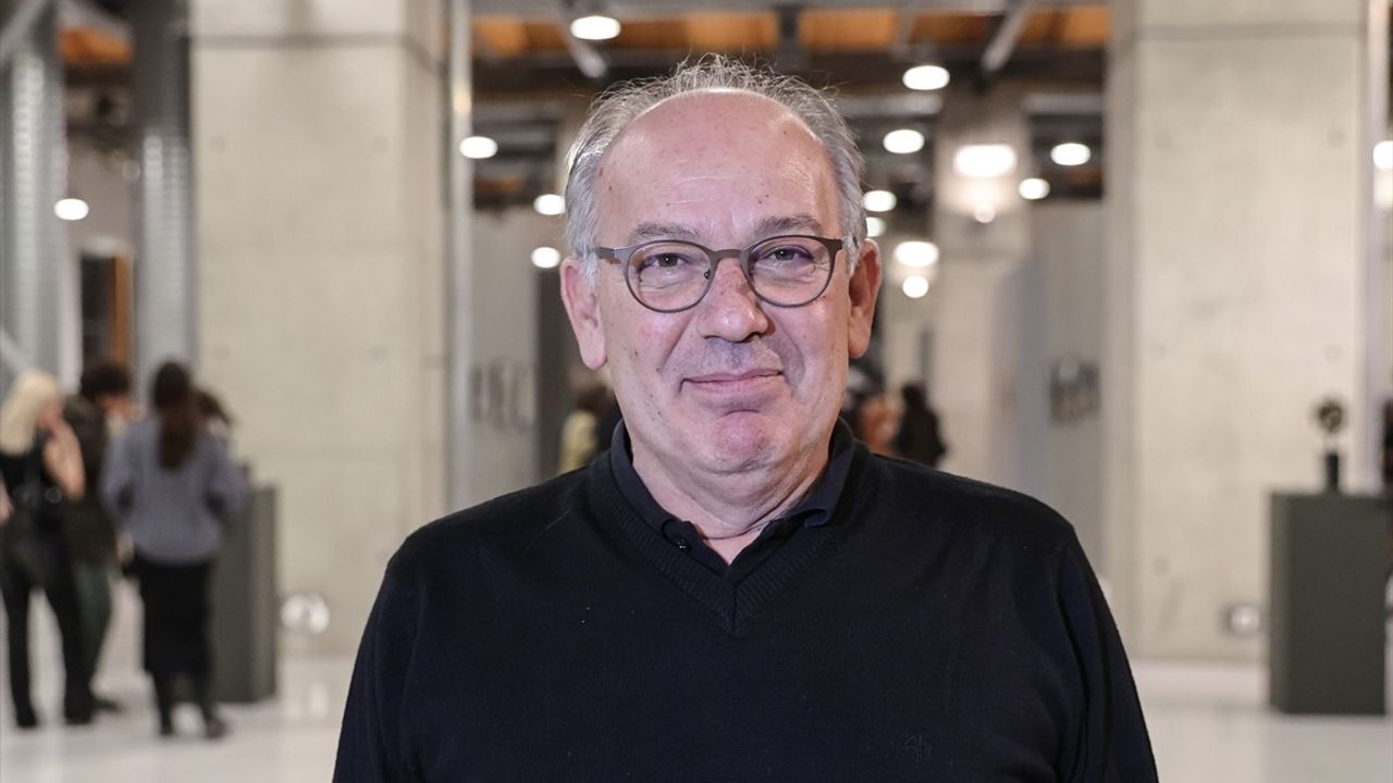 Ali Teoman Germaner'in "ALOŞ: Dün, Bugün, Yarın" Sergisi CerModern'de Açıldı