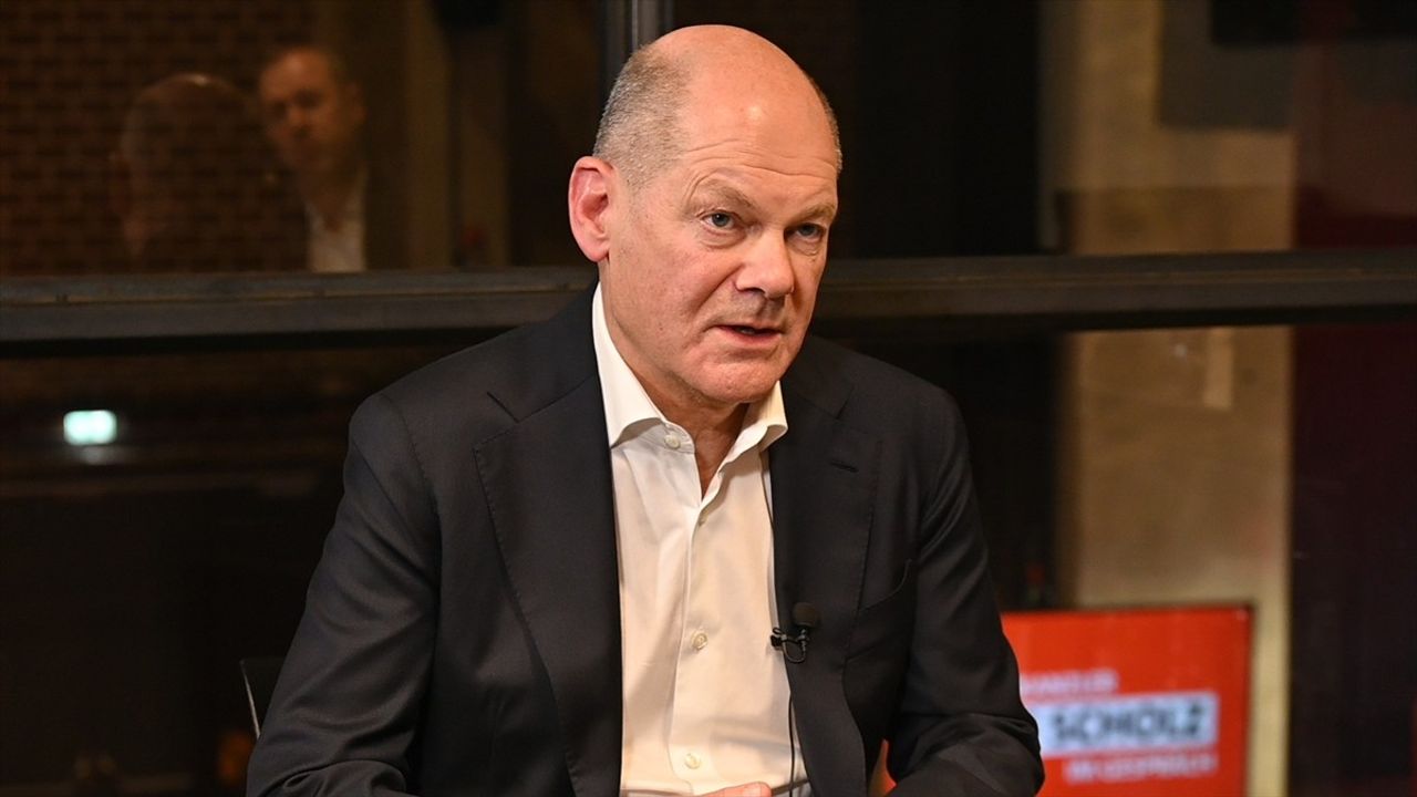 Almanya Başbakanı Olaf Scholz, Türkiye-AB Diyaloguna Destek Verdi