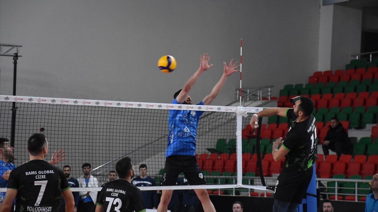 Altekma, Rams Global Cizre Belediyespor'u 3-1 Mağlup Etti