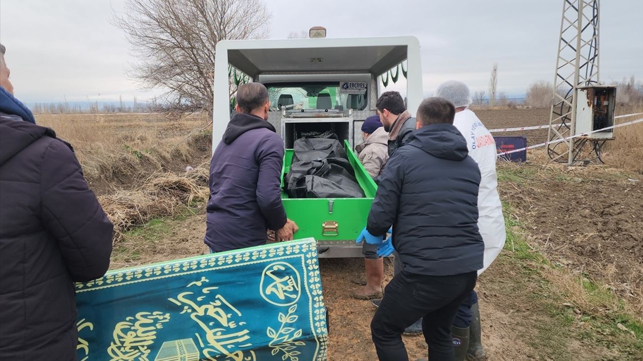 Amasya'da Elektrik Trafosu Yanında Yanık Vücut Bulundu