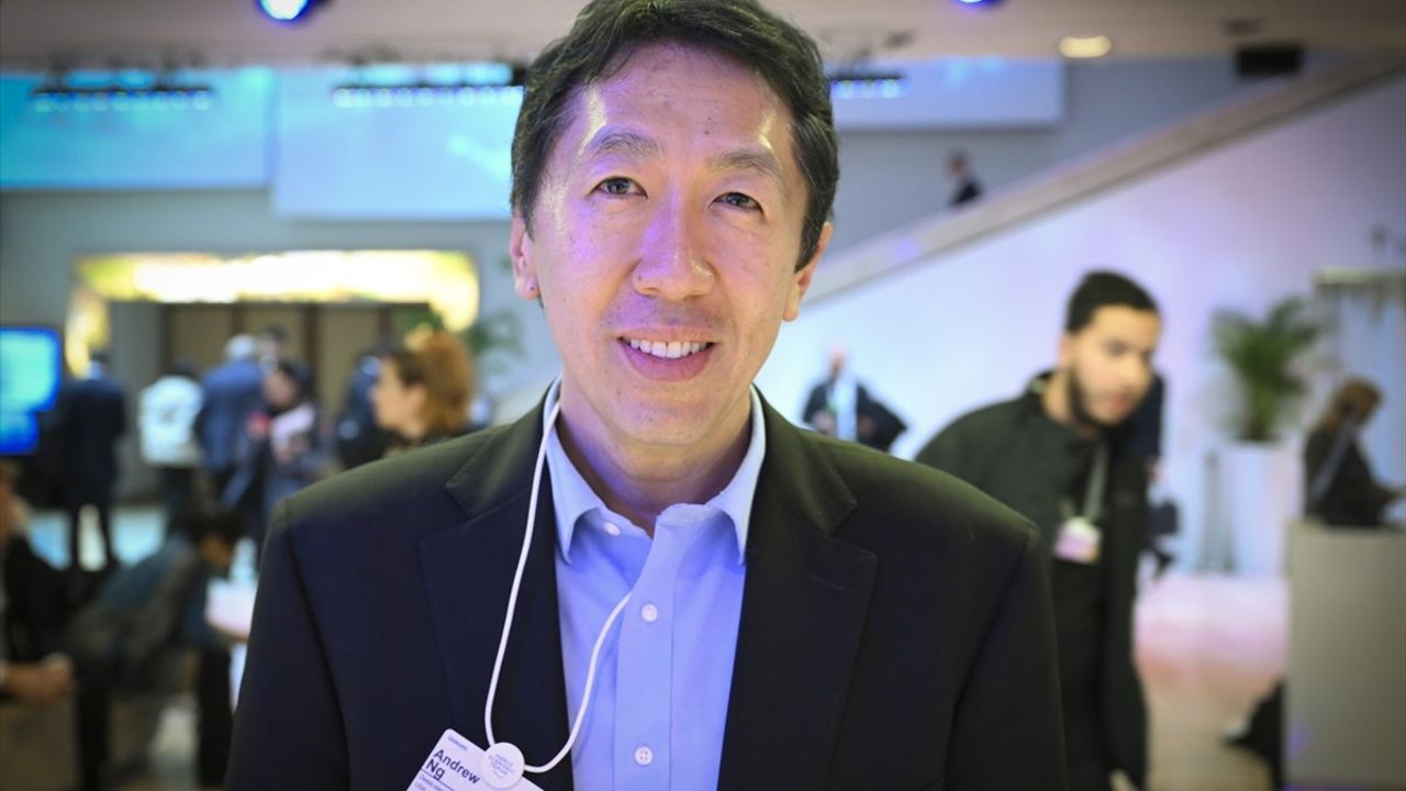 Andrew Ng: Yapay Zeka Tüm Sektörleri Dönüştürüyor