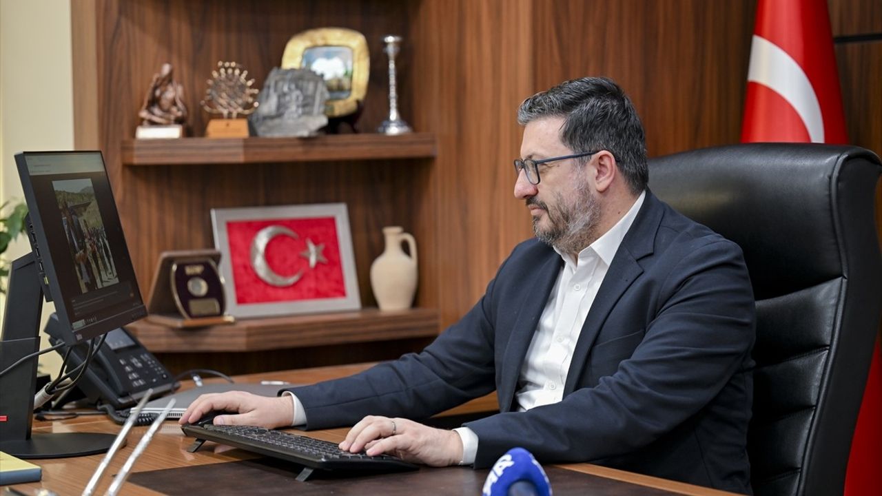 Ankara Kalkınma Ajansı Genel Sekreteri Duhan Kalkan, 'Yılın Kareleri' Oylamasında Yer Aldı