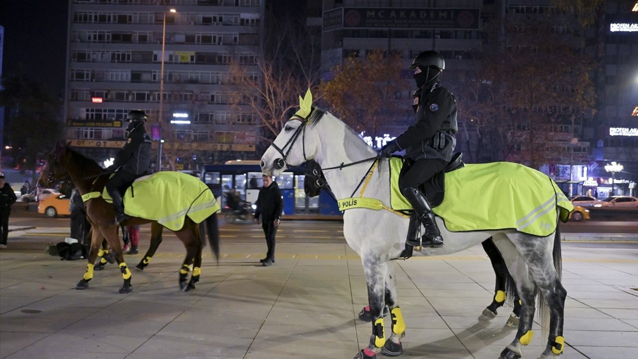 Ankaralılar 2025'e Coşkuyla Girdi