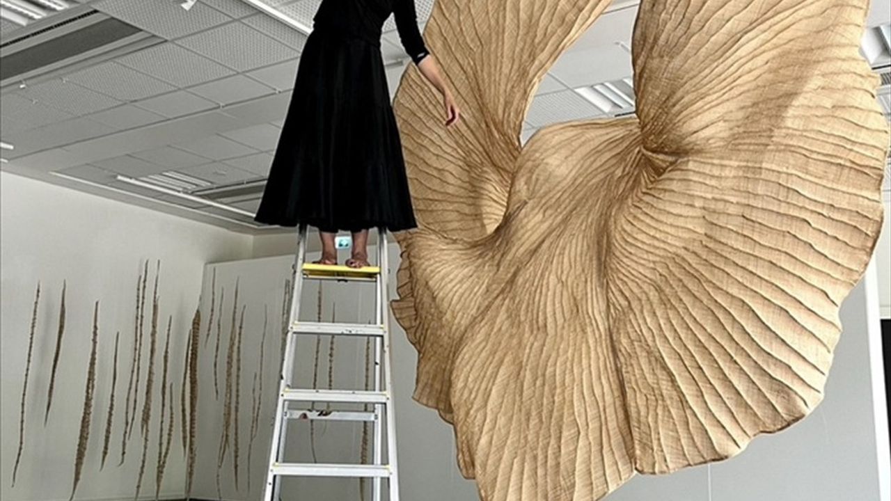 Antalya'da 2. Uluslararası Türkiye Tekstil Bienali Başlıyor