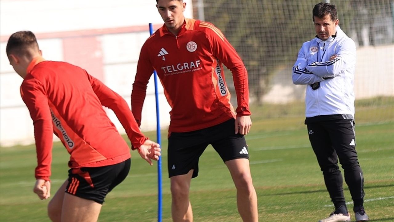Antalyaspor, Hatayspor Maçı Hazırlıklarına Başladı