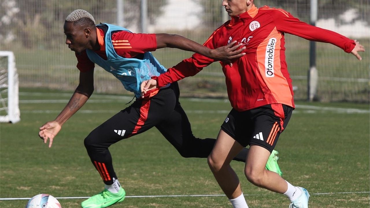 Antalyaspor, Kocaelispor Maçına Hazırlıklara Başladı