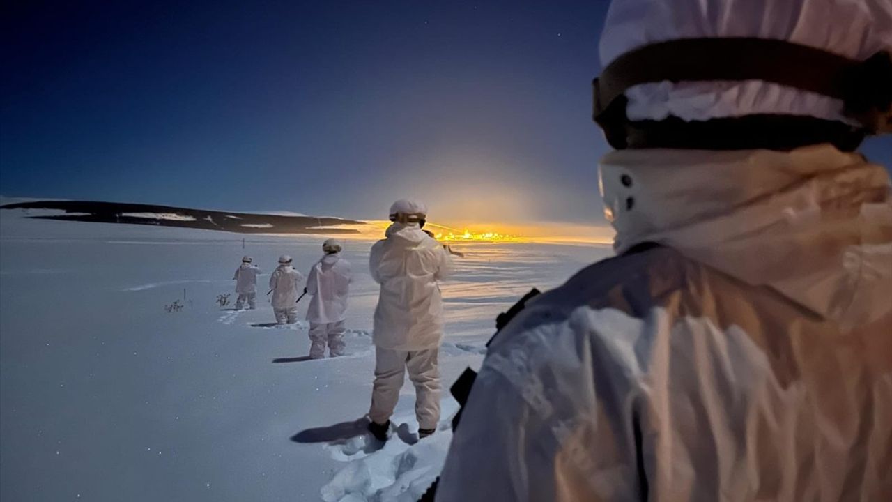 Ardahan İl Jandarma Komutanlığı'ndan Operasyon Paylaşımı